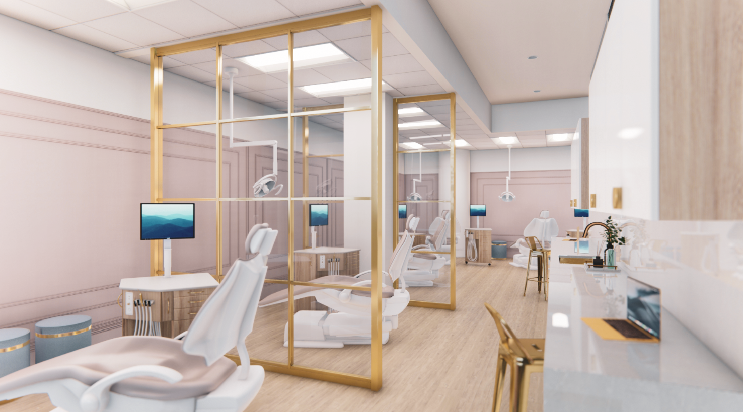 dental office interior design